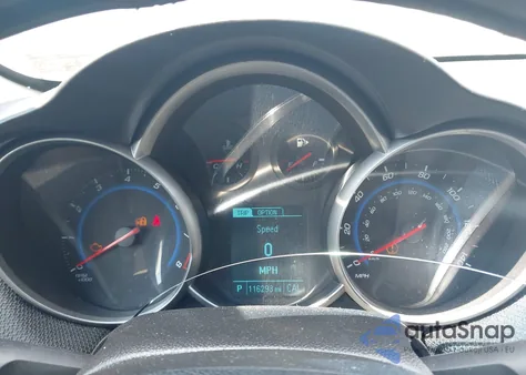 2016 Chevrolet Cruze Limited 1Lt Auto z USA, uszkodzony, nr VIN 1G1PE5SB3G7224398